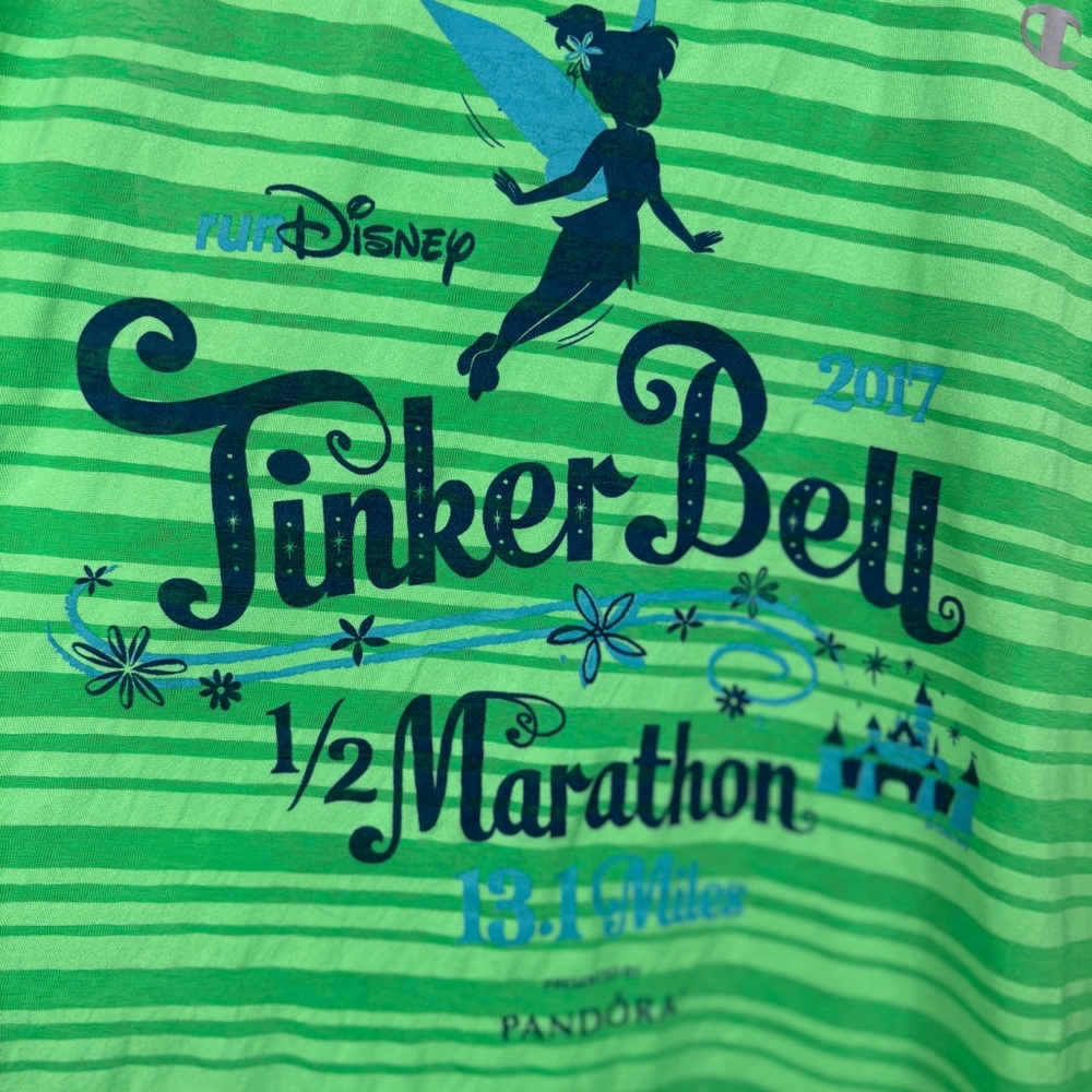 runDisney Tinker Bell Half Marathon 2017 Champion Tank Top Shirt